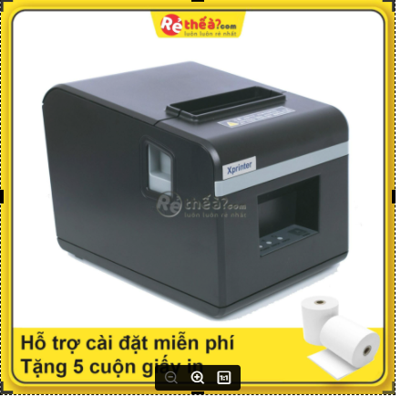 Giấy in nhiệt K80
