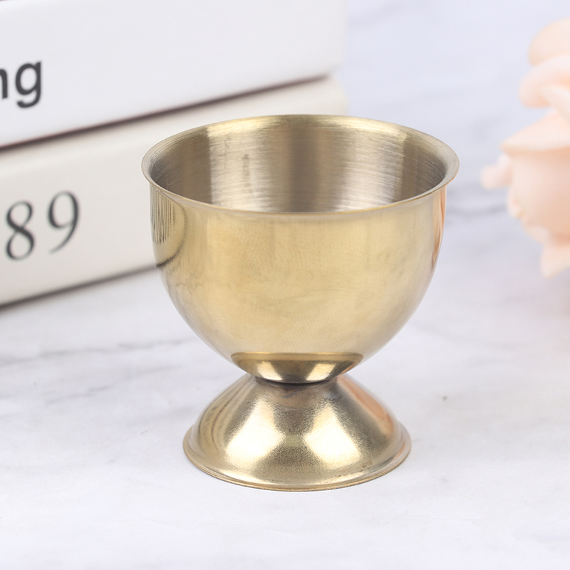 Luhuiyixxn Giá để cốc trứng luộc bằng thép không gỉ giá để trứng dụng cụ nấu ăn