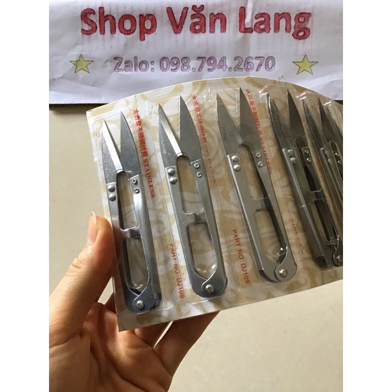 Kéo bấm inox - kéo bấm chỉ inox không rỉ