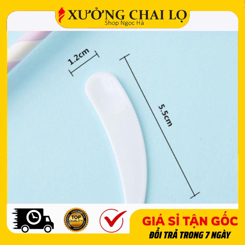 Muỗng múc kem, lấy mỹ phẩm