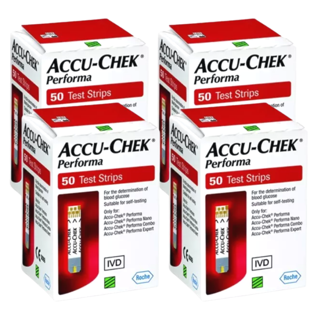 [ACCUCHEK] Performa Test Strips Lazada Singapore