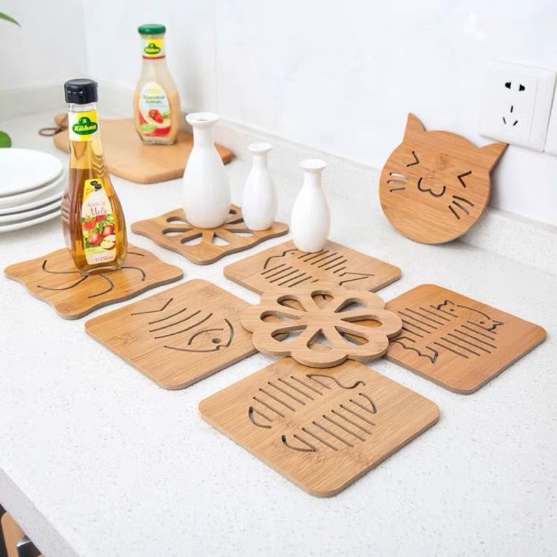 Miếng lót cách nhiệt gỗ ép cao cấp