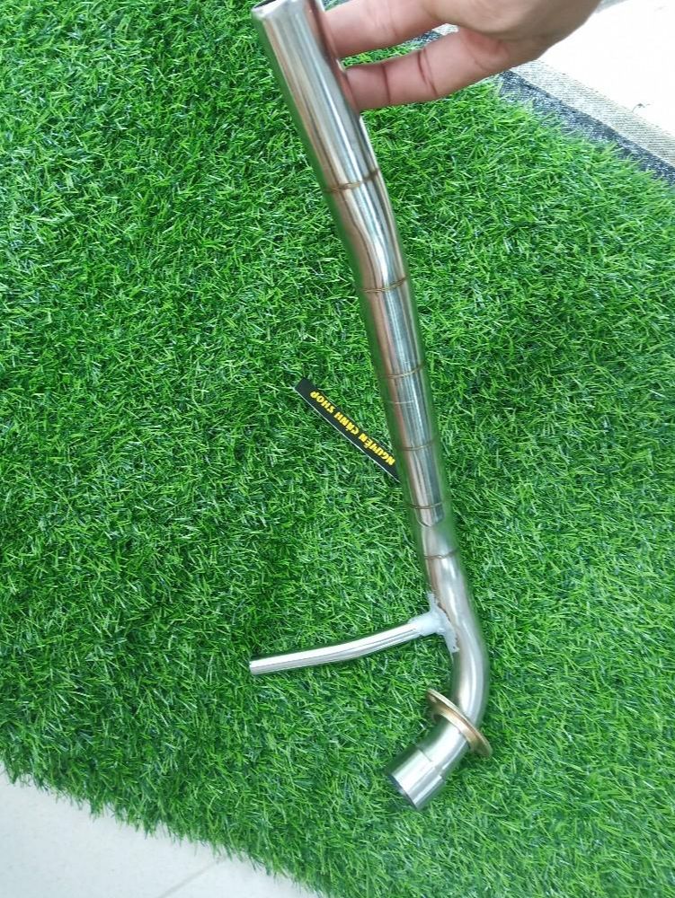 Cổ pô xe sirius inox-cổ sirius ống hơi