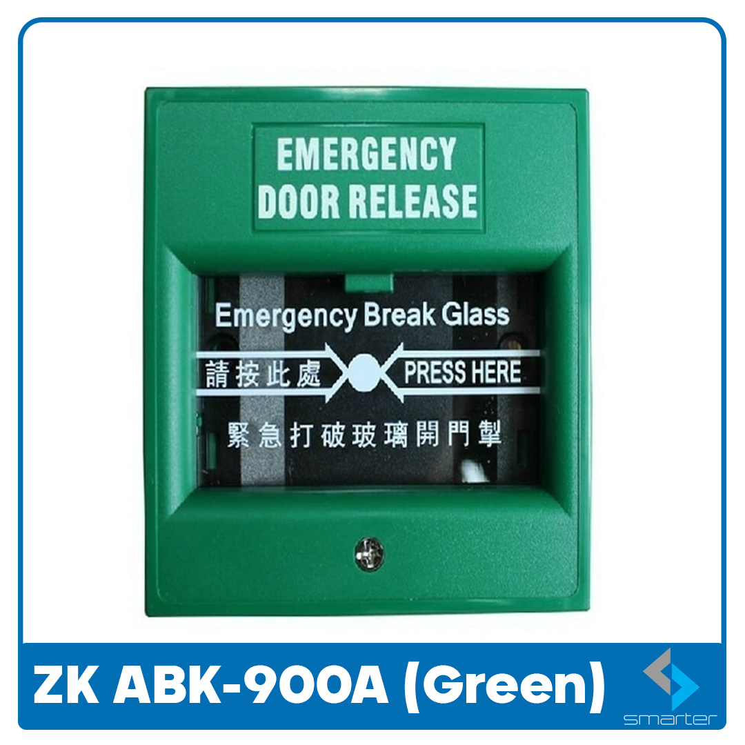 ZK ABK900A (Green) Emergency break glass Lazada PH