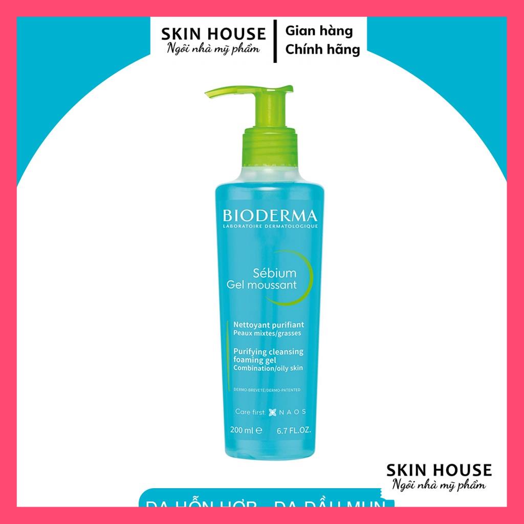 Sữa Rửa Mặt Bioderma Purifying Cleansing Foaming Gel 200ml