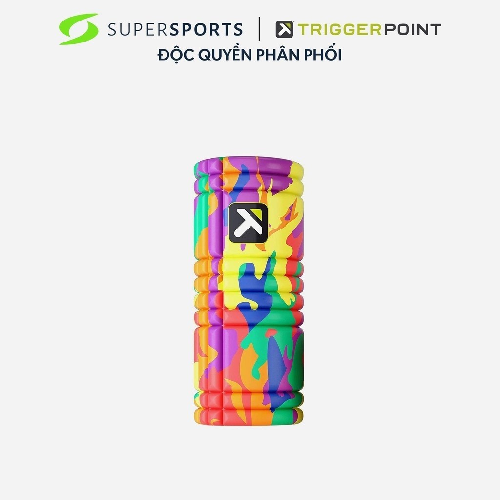 TRIGGERPOINT Con lăn tập gym The GridRainbow 22125