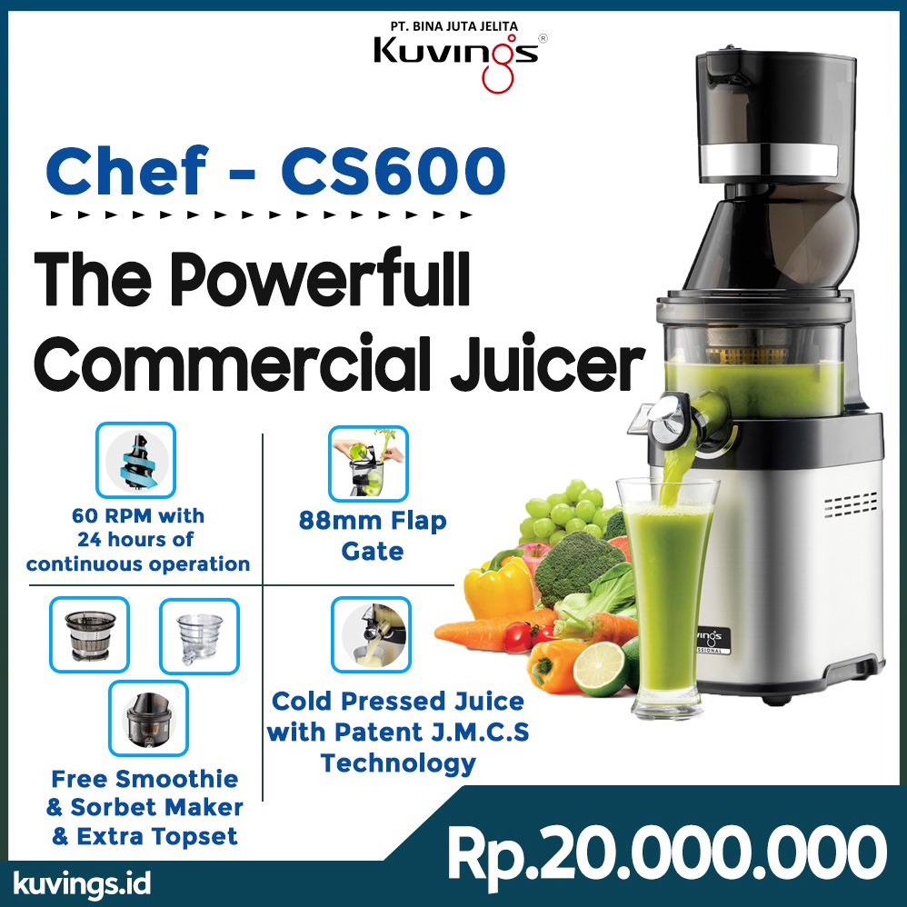 SALETEMBER - Kuvings Indonesia Official Sale