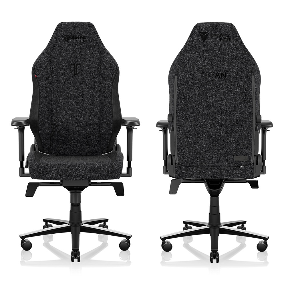 Secretlab TITAN Evo SoftWeave™ Plus Kursi Gaming—Black³ Kursi