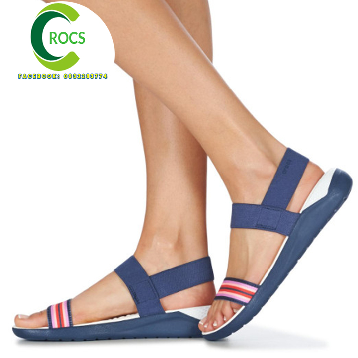 GIÀY SANDAL CHỐNG HÔI CHÂN CROCS LITERIDE NỮ