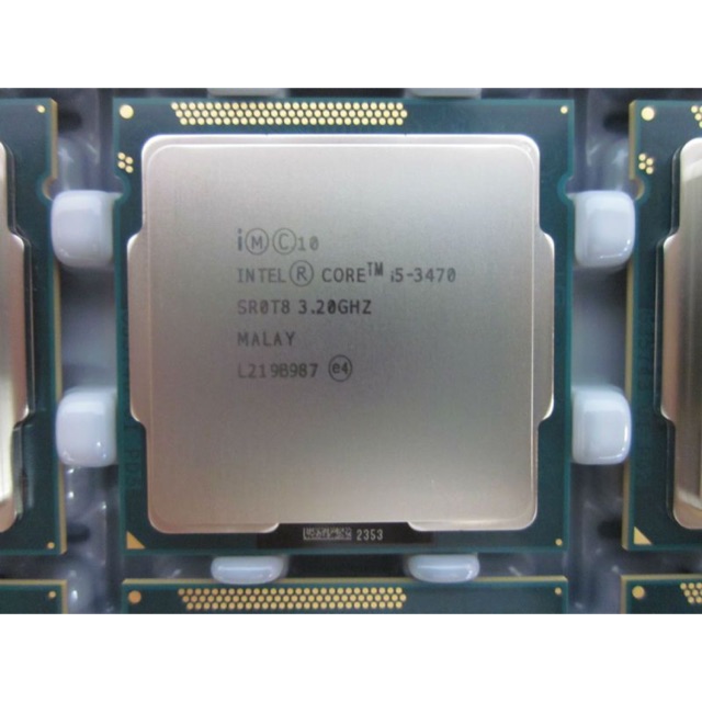 Bộ vi xử lý Intel CPU Intel Core i5 3470 (3.60GHz, 6M, 4 Cores 4 Threads)  Socket: LGA 1155 -  HÀNG NHẬP KHẨU.