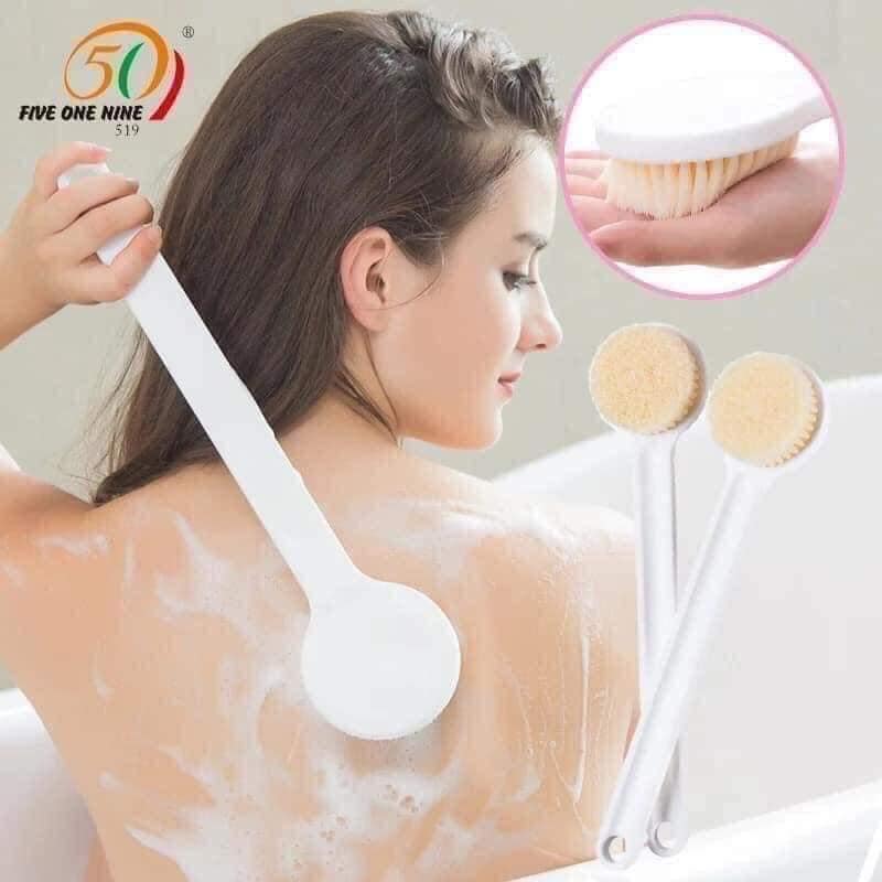 Bàn chải cọ lưng Muji Nhật