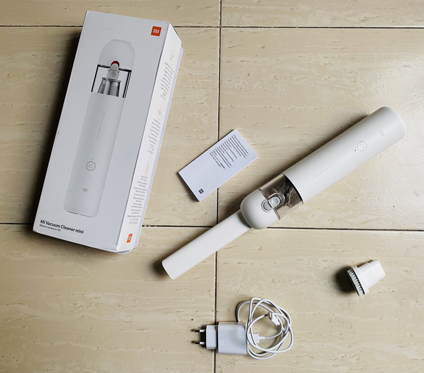 XIaomi Mi Vacuum Cleaner Mini-Local Set with 1 Year Service Center Warranty  | Lazada Singapore