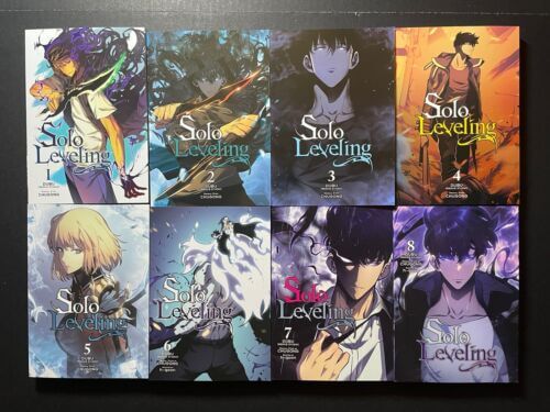 Solo Leveling Vol. 4. 