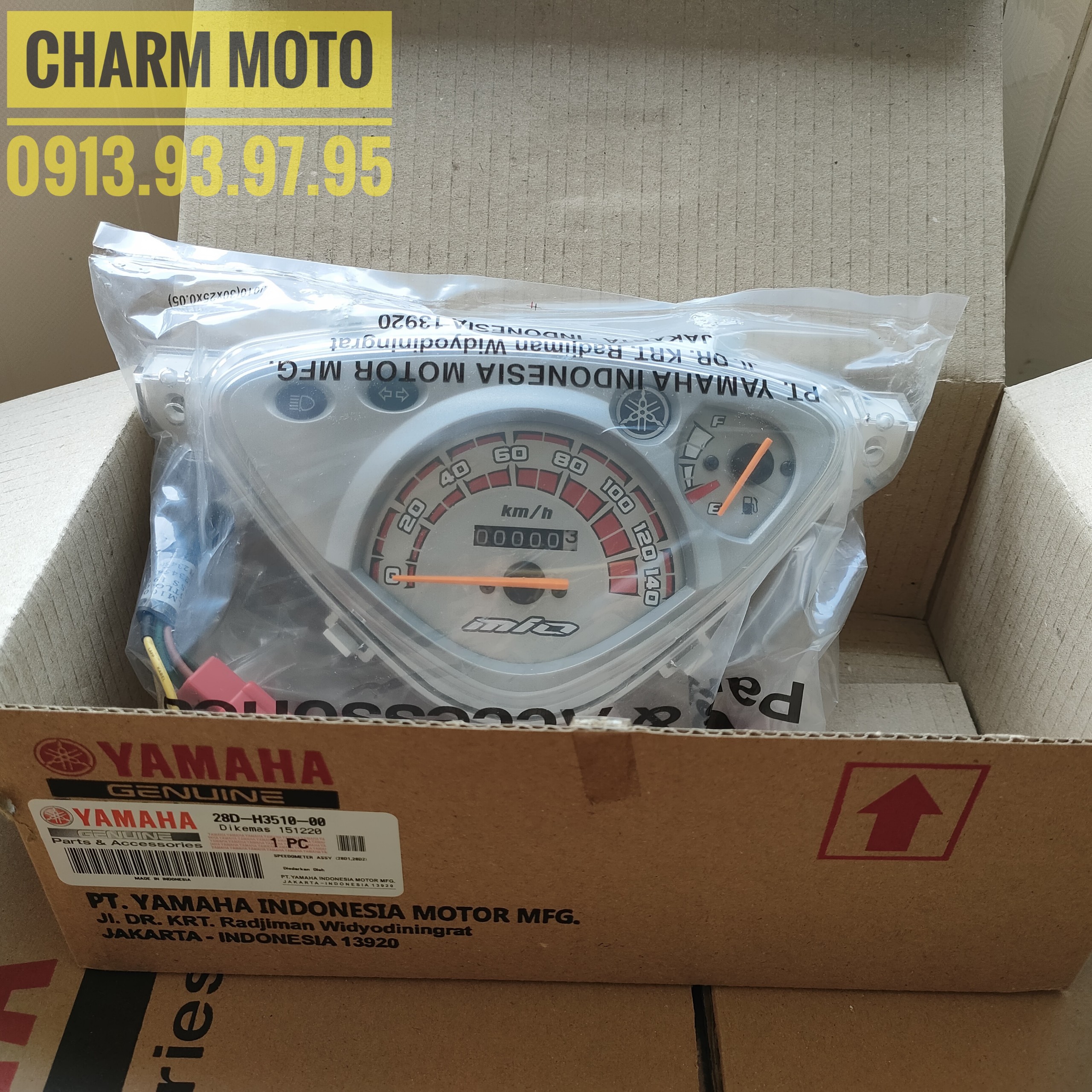 Đồng hồ yamaha MIO Smile / Mio nhỏ 2004 - 2006