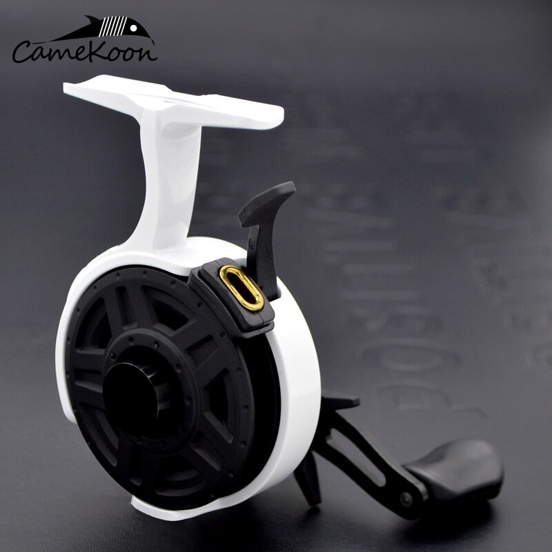Fishing Reels CAMEKOON Right/Left Handed Winter Fishing Coil 2.5:1