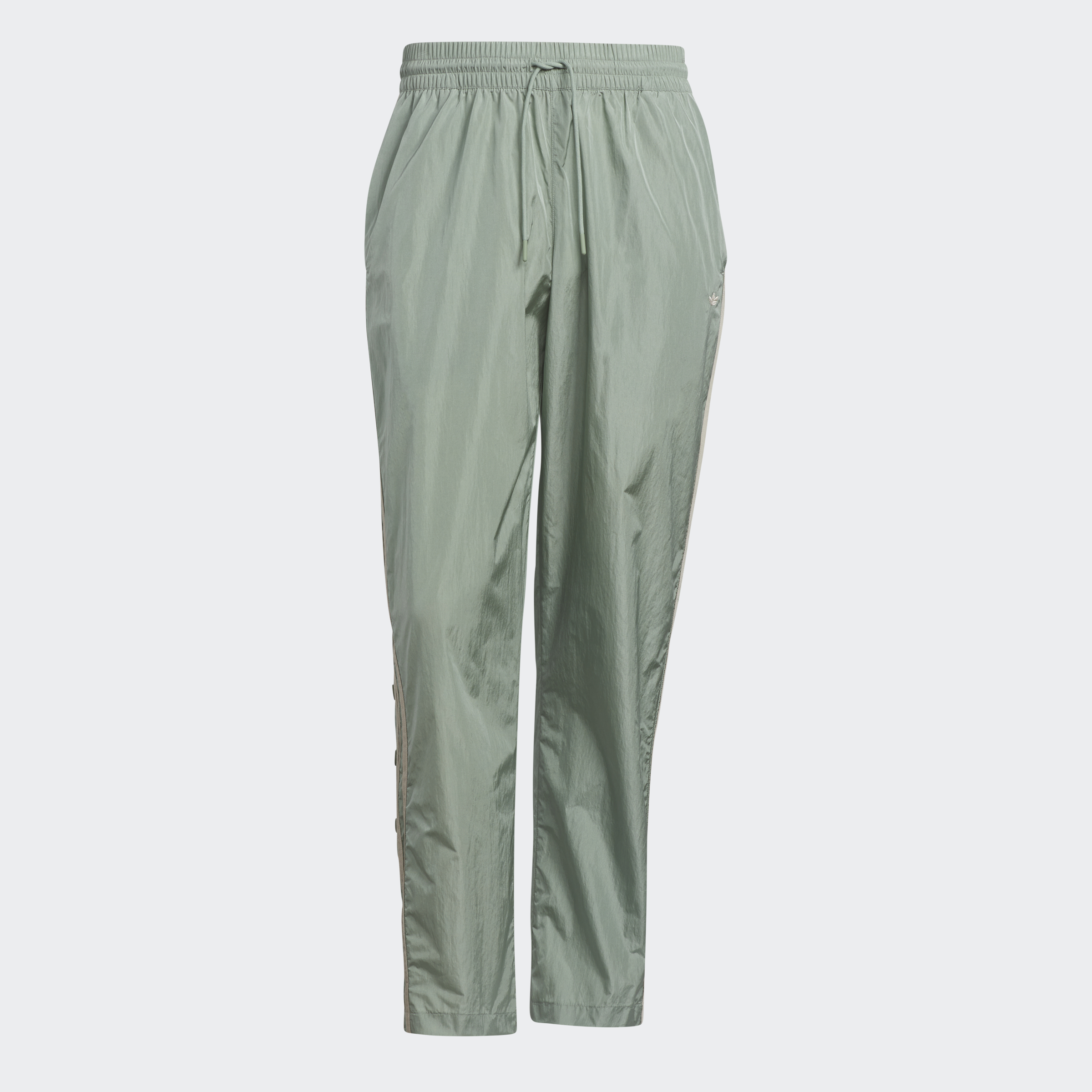Adidas bóng rổ quần tập khởi động bóng rổ nam màu xanh lá ik8559