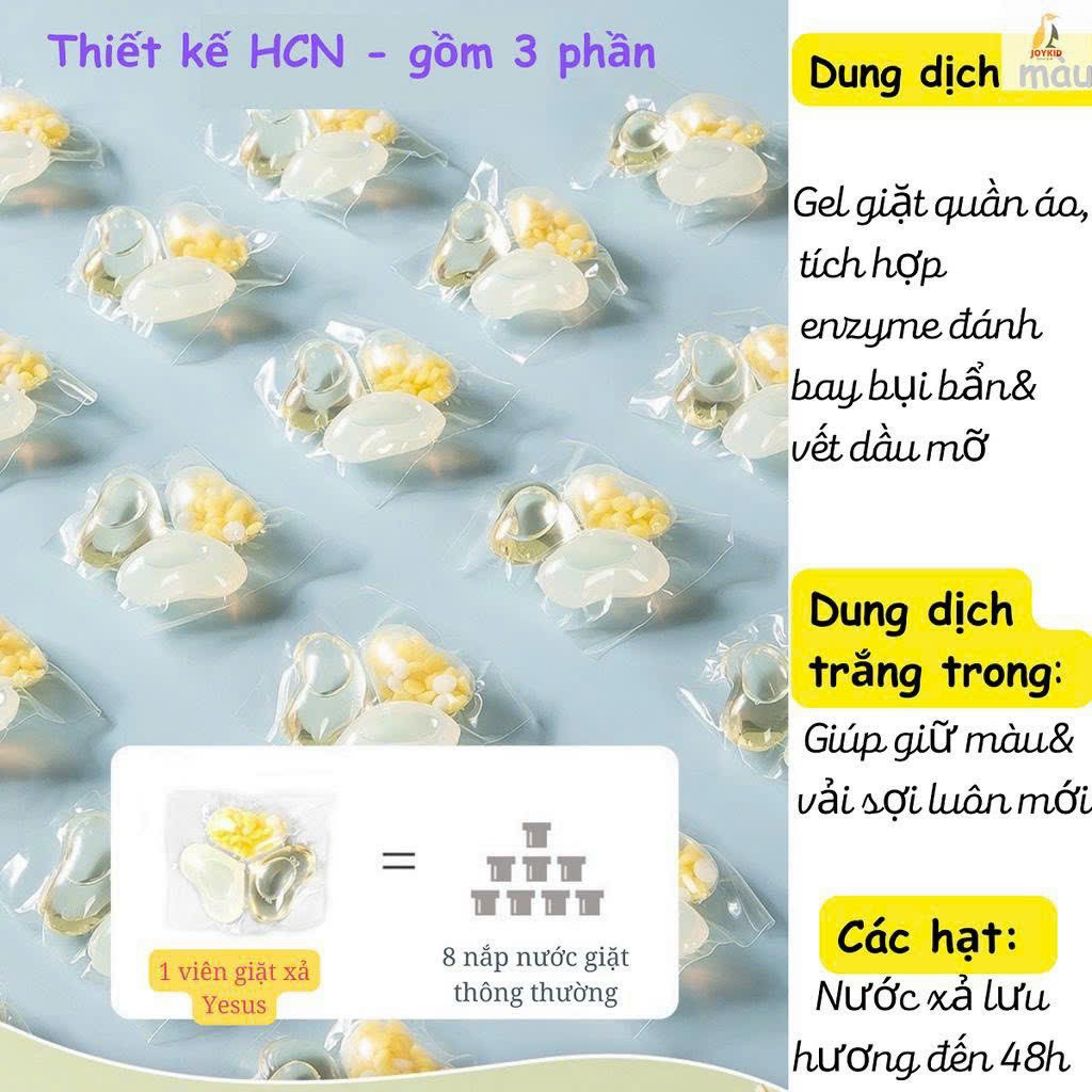 HỘP 30 VIÊN GIẶT  NHẬT