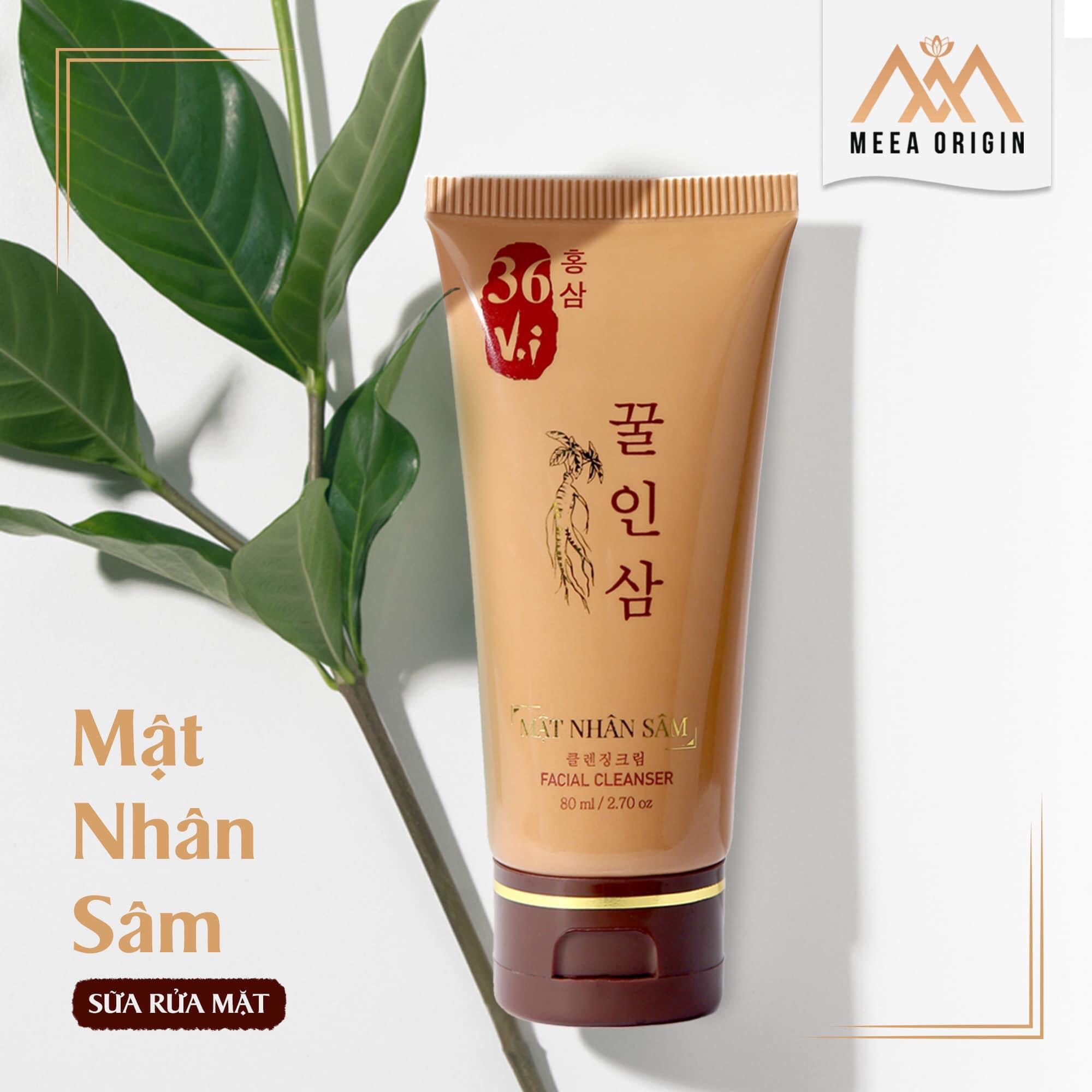 SỮA RỬA MẶT MẬT NHÂN SÂM 36 VỊ CHÍNH HÃNG