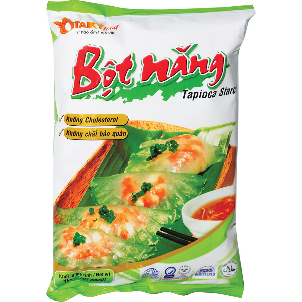 Bột năng Tài Ký 400gr/1kg