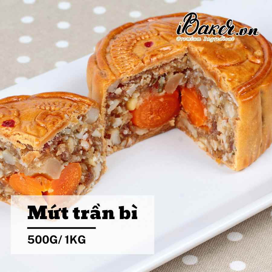 Mứt Trần Bì [ 200g/500g/1 kí ]