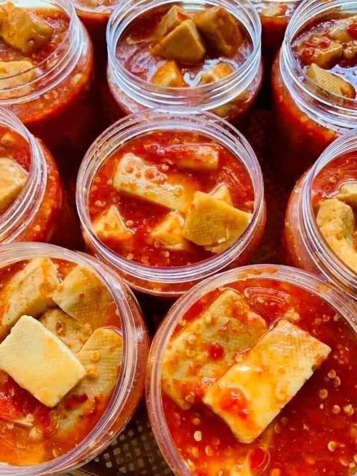 chao môn  đường phèn siêu béo  hủ đại