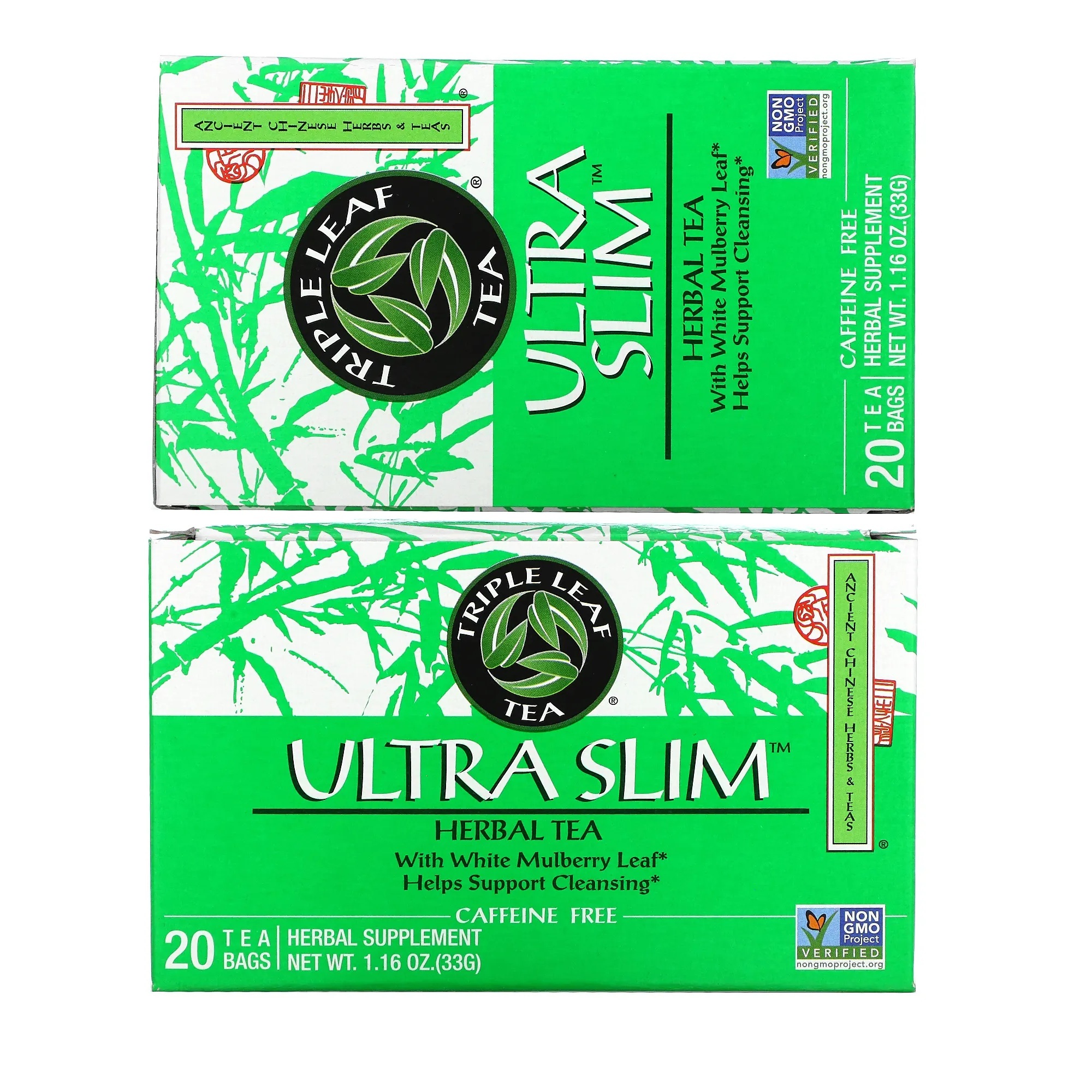 [PREORDER] ULTRA SLIM HERBAL TEA WITH WHITE MULBERRY LEAF CAFFEINE