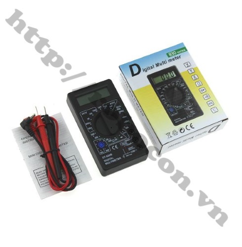 ĐỒNG HỒ VẠN NĂNG KỸ THUẬT SỐ DT-830B