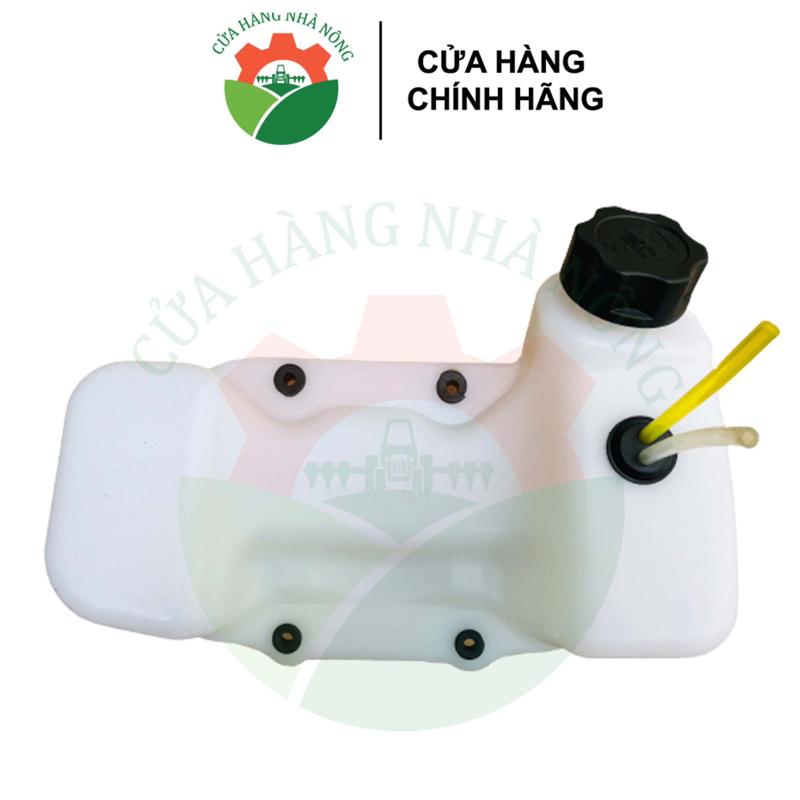 Bình xăng nhựa máy cắt cỏ 430 loại 4 ốc