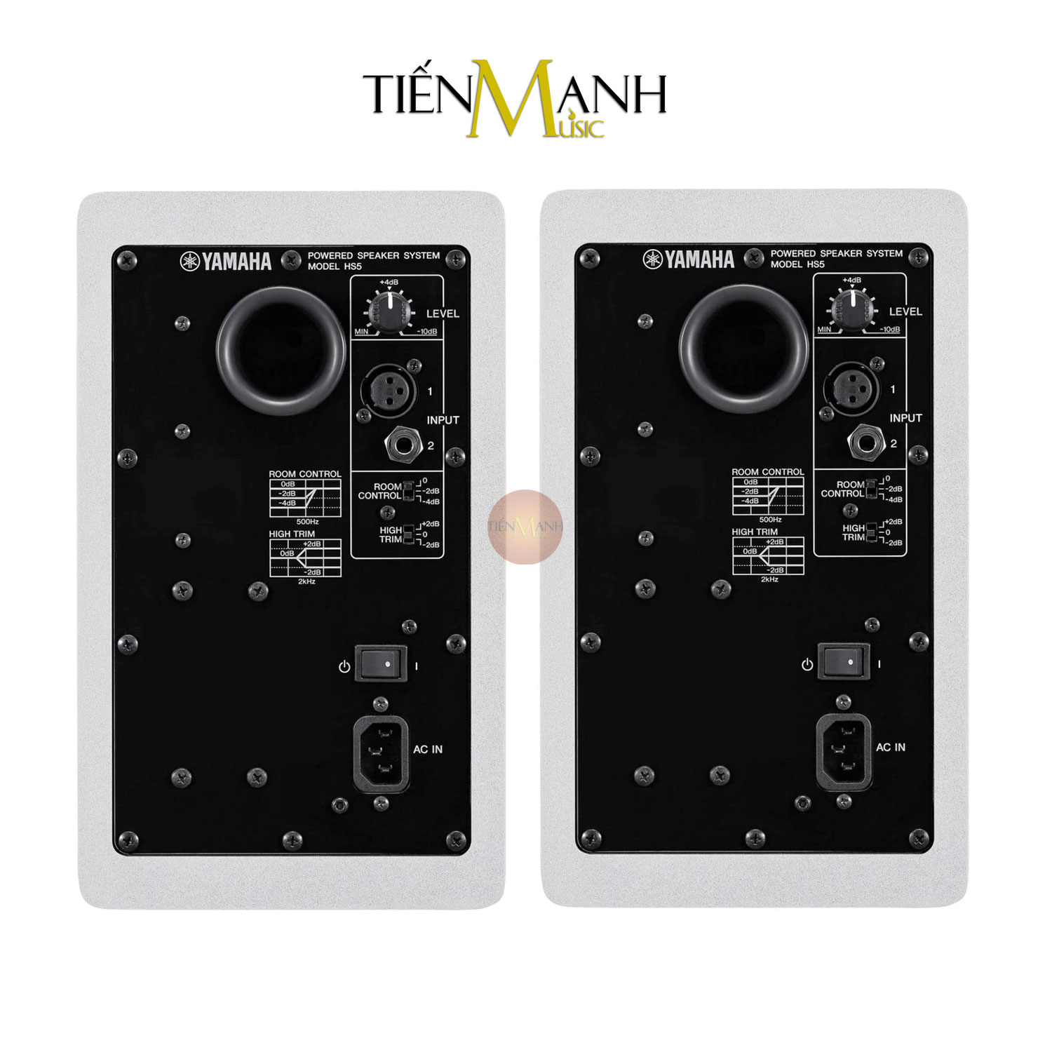 [Một Cặp, Chính Hãng] Loa Kiểm Âm Yamaha HS5 Powered Studio Monitor Speaker