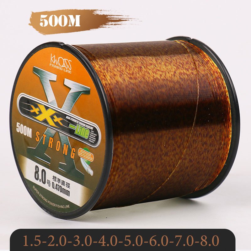 dây cước câu cá X-STRONG 500M