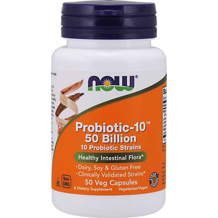 Now probiotic - 10 25 billion 50 viên - tăng cường miễn dịch với 25 tỷ lợi - ảnh sản phẩm 2