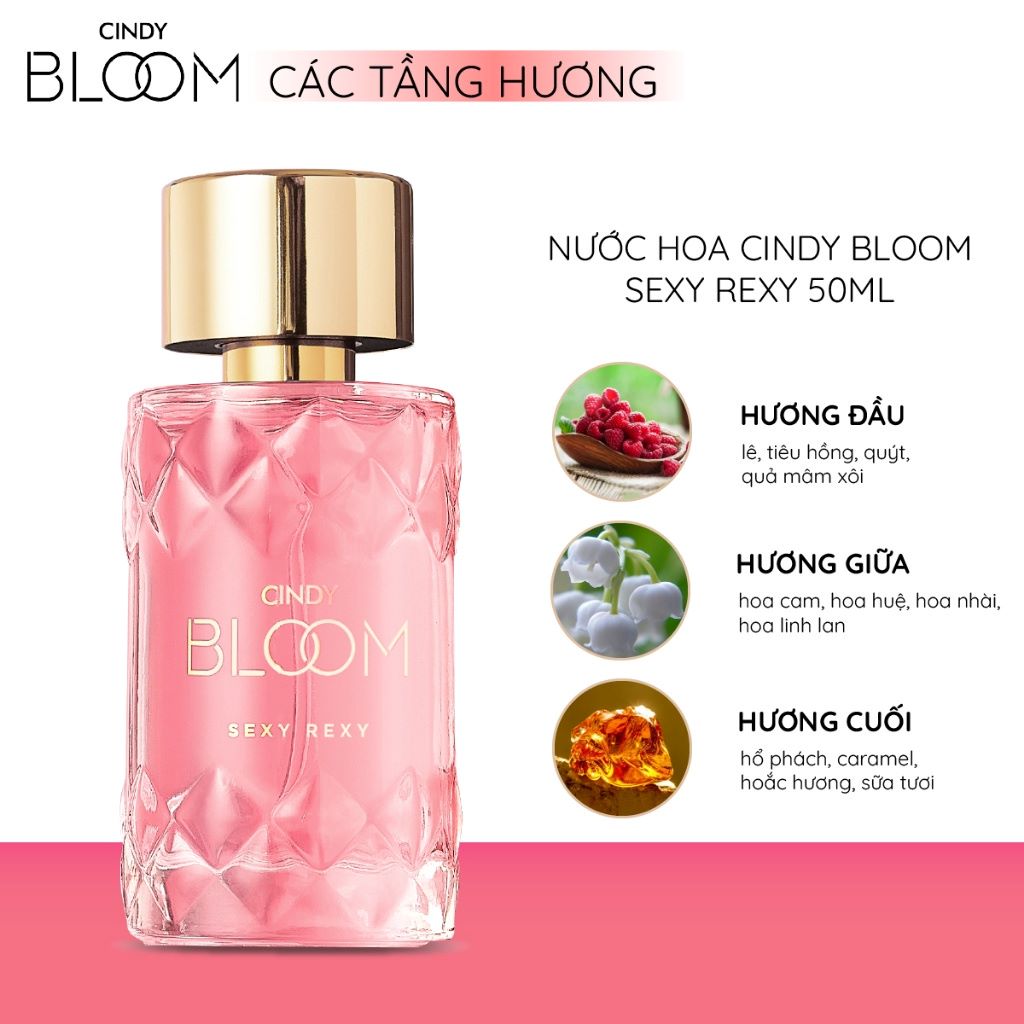 Cindy Bloom Women's Perfume 50ml