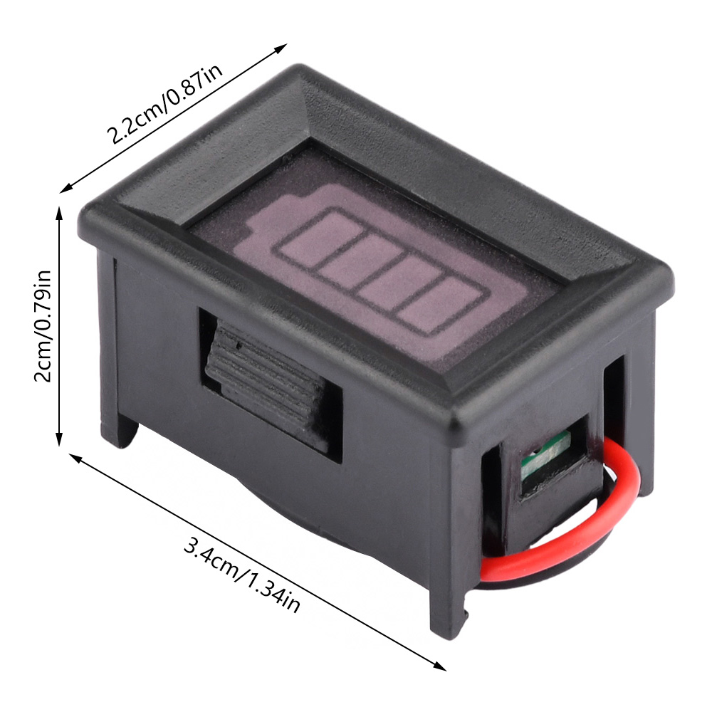 1S%202S%203S%204S%20Lithium%20Level%20Indicator%20Voltmeter%20LED%20Display%20for%20Electric%20Vehicle%20Power%20Tester%20-%20Image%205