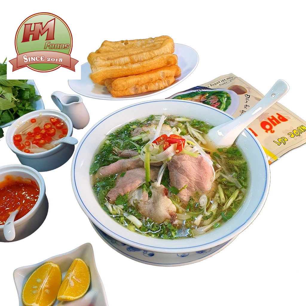 Nước cốt phở bò Hà Nội