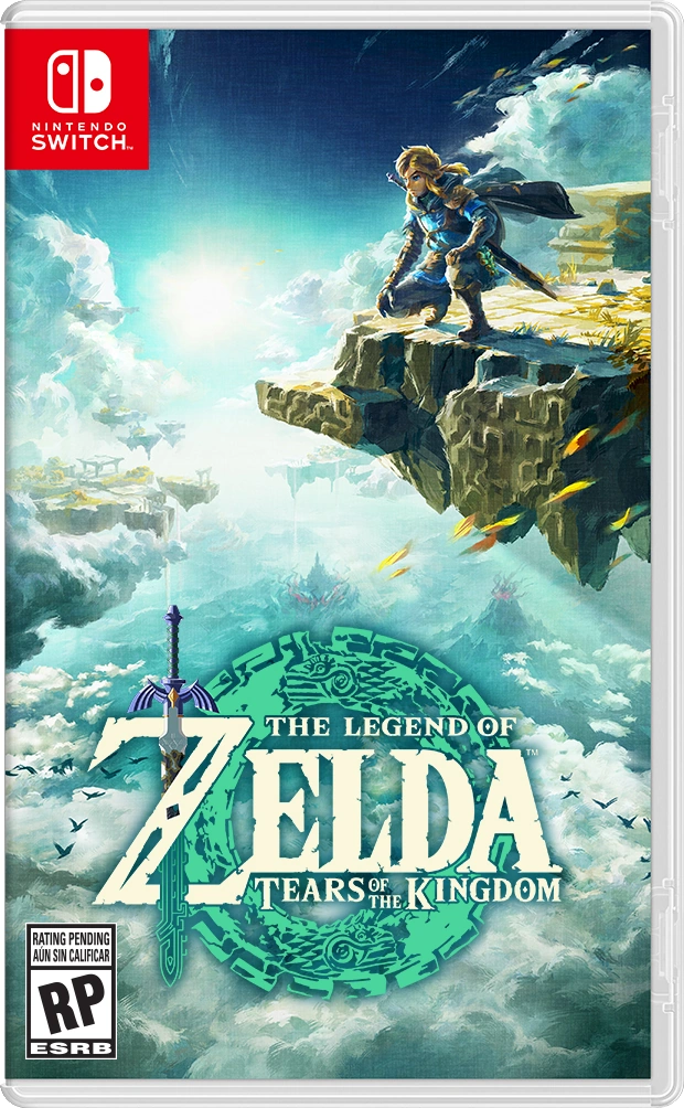 switch edition zelda tears of the kingdom