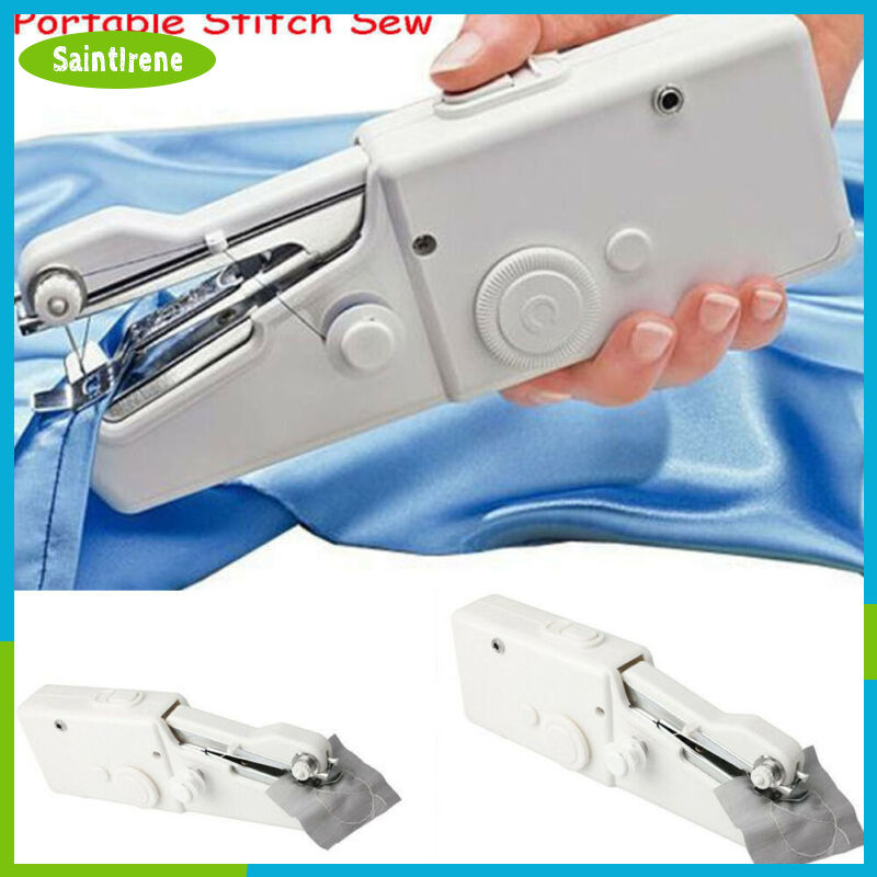Portable mini sewing machine, beautiful, compact design household sewing machine, intelligent construction to achieve the ultimate construction for consumers