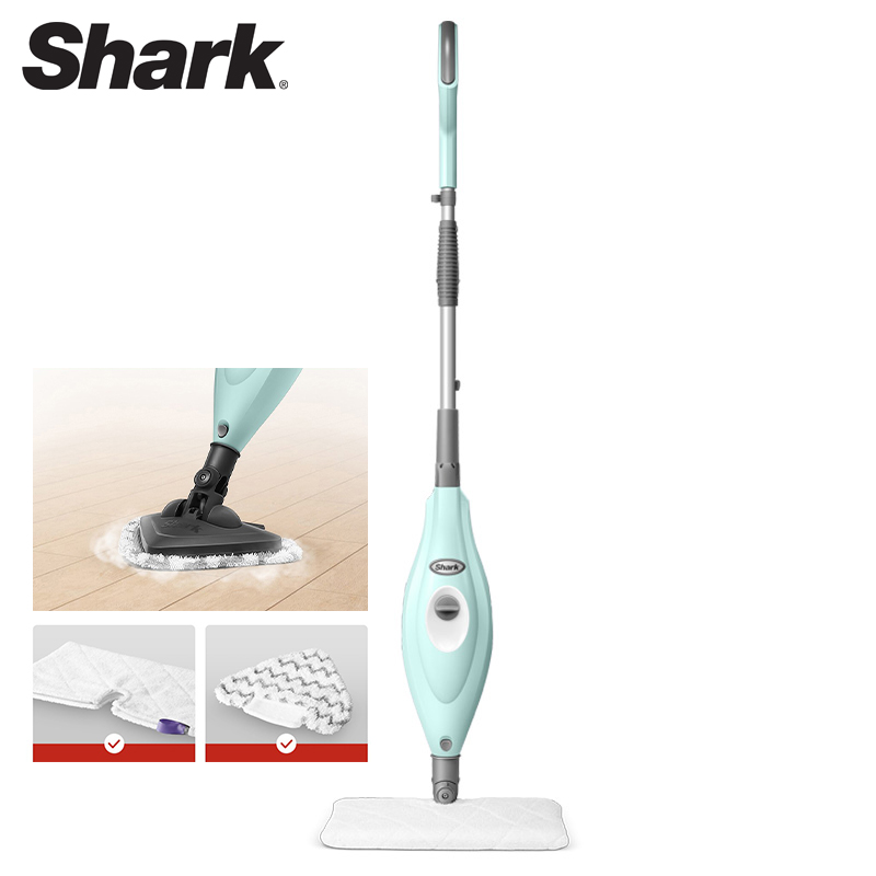 Shark Steam Mop Hard Floor Cleaner for Cleaning and Sanitizing with 1