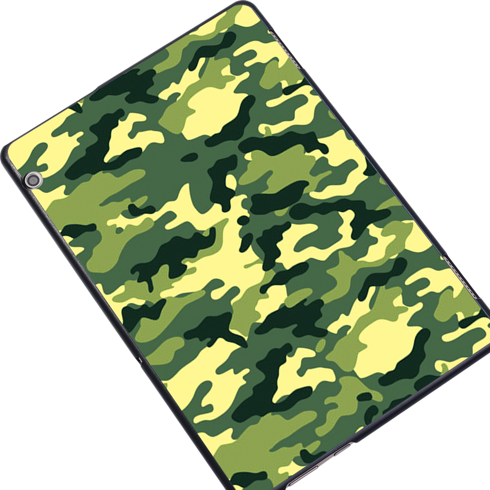 Aweisuan High Quality Tablet Case For Huawei MediaPad T3 10 9.6 -Tablet Lightweight soft shell plastic Smart Cover Case. 