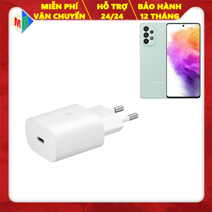 Cóc sạc nhanh 25w samsung a73 5g