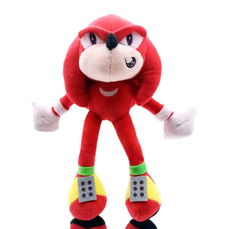 45cm Sonic The Hedgehog Shadow Amy Rose Knuckle Tail Plush Toy Cartoon ...