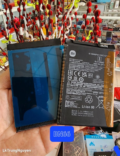 Pin Xiaomi Poco C40/BN66 Zin Hãng