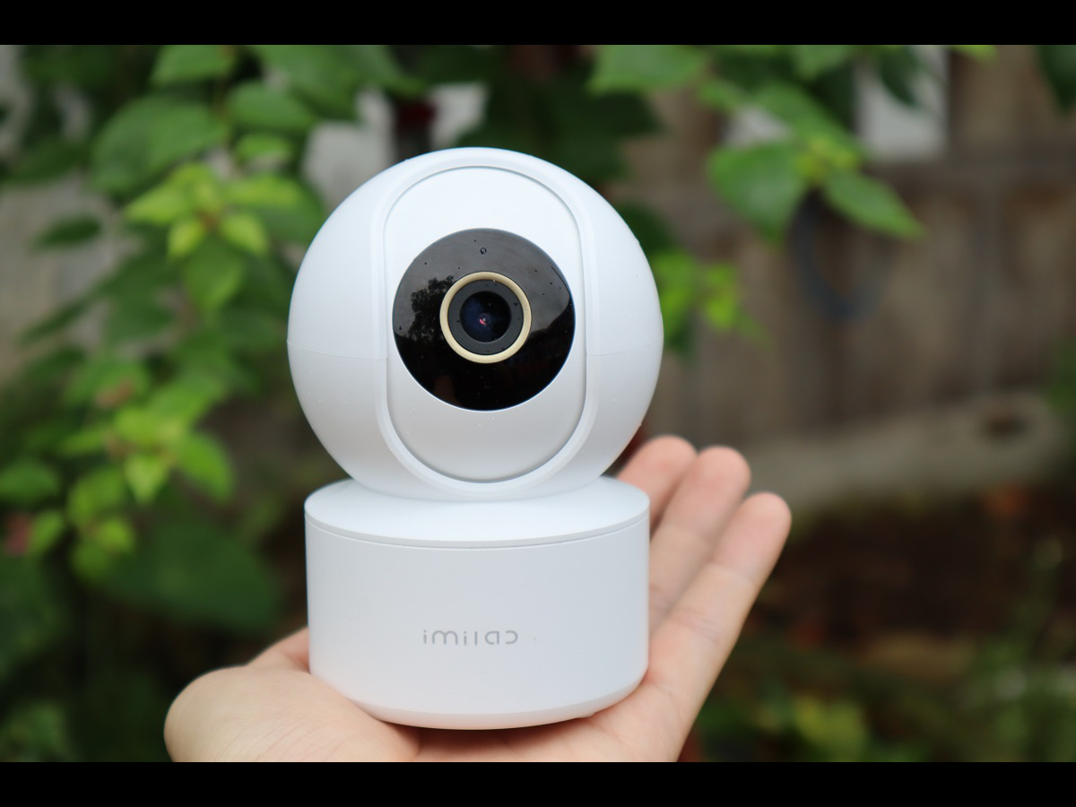 Camera giám sát Imilab C21- Camera nhìn đêm - Camera đàm thoại 2 chiều - Camera chống trộm siêu nét - BQT