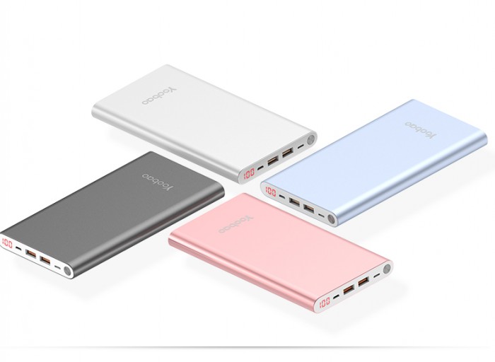 Pin sạc dự phòng IGIFT 20.000mAh Bạc A2