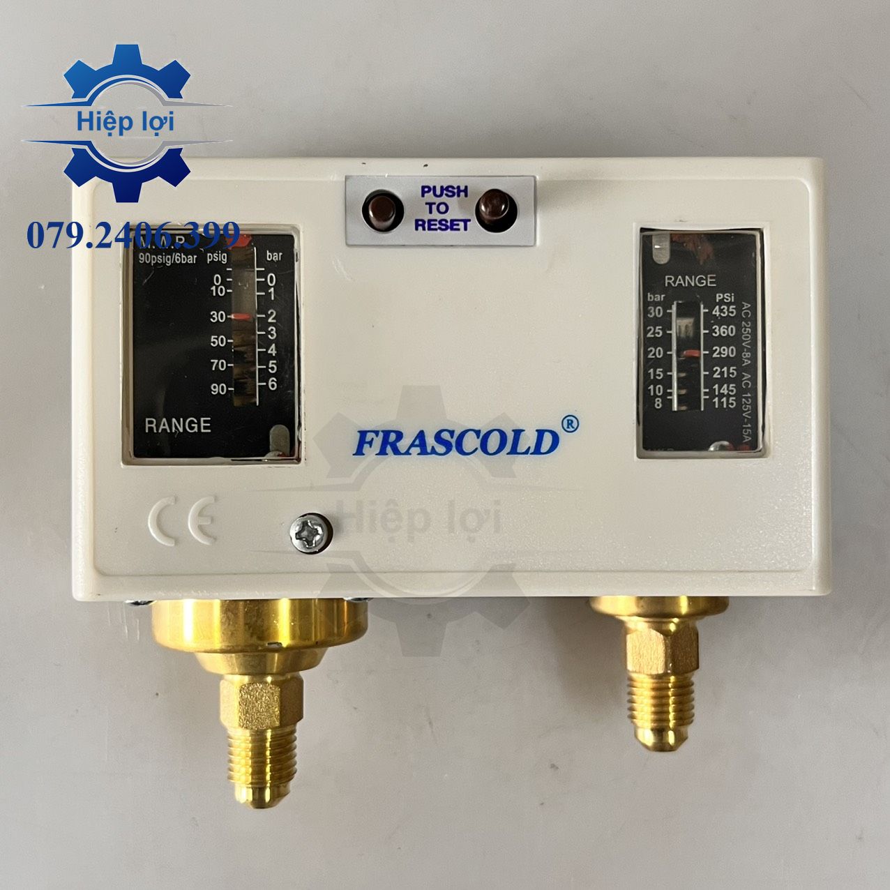 Công Tắc Áp Suất Gas Lạnh P830HM P830HLM - Kiểm Soát Áp Chuẩn, Hoạt Động Ổn Định