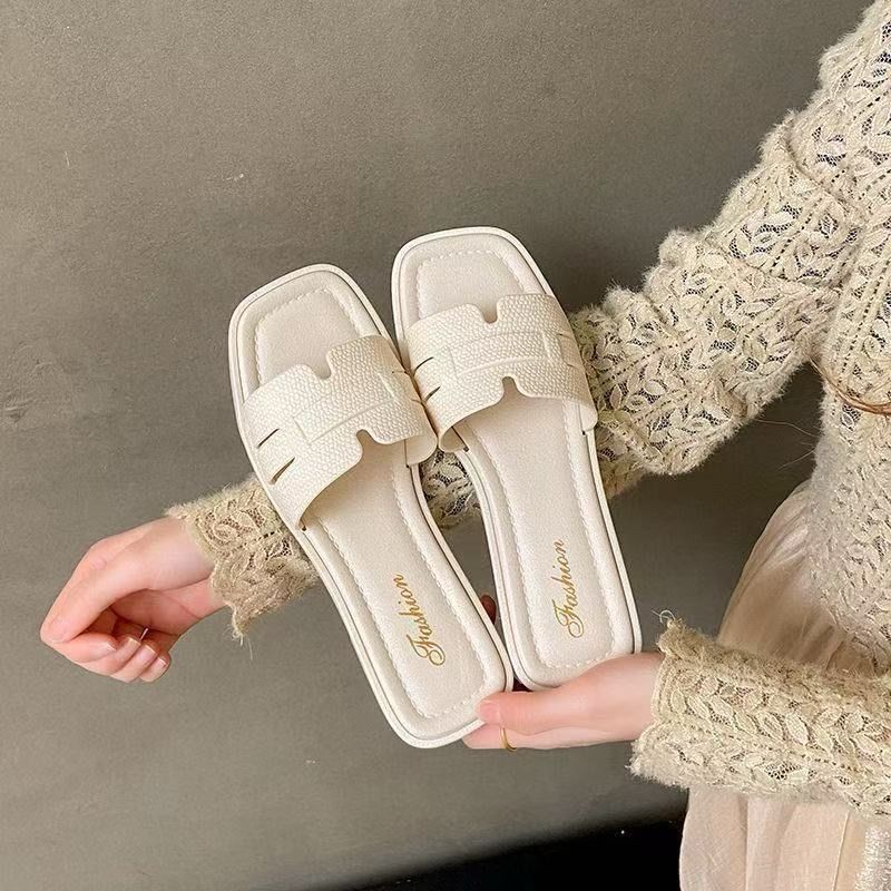 Slipper Women Casual Slippers Sandal Womens Lady Summer Soft Sole Flip Flops Kasut Selipar Wanita_voghion.com