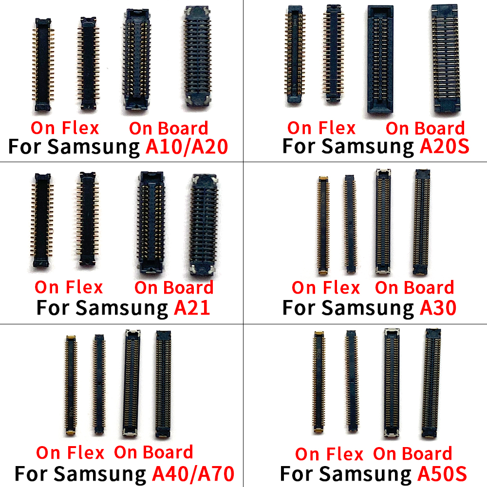 %E3%80%90EcoDealsq%E3%80%91LCD%20Display%20FPC%20Connector%20Plug%20Clip%20Holder%20on%20Logic%20Motherboard%20Main%20Board%20For%20Samsung%20A30S%20A40%20A70%20A50S%20-%20Image%204