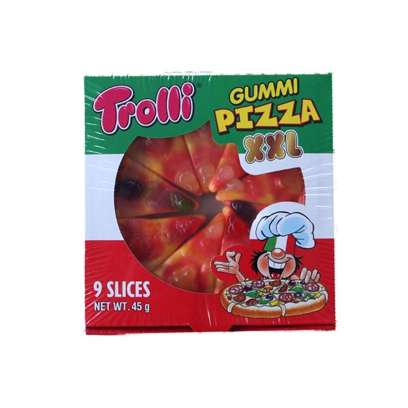 Kẹo dẻo Trolli Pizza XXL 45gr