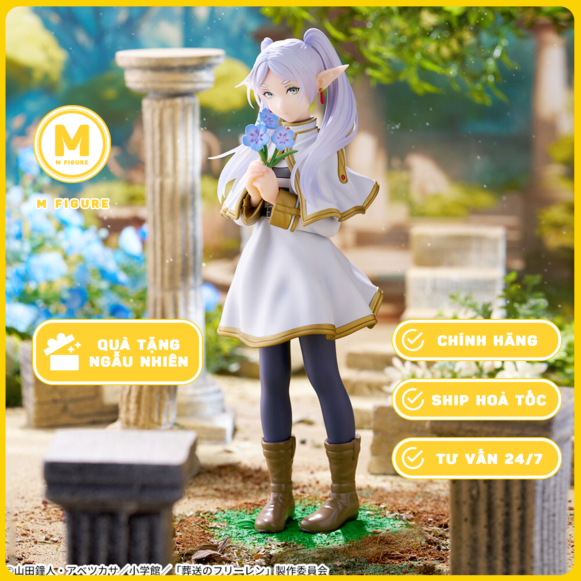 Mô hình frieren - sousou no frieren - luminasta figure chính hãng