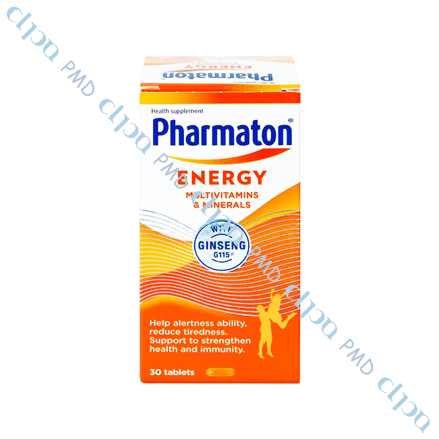 PHARMATON ENERGY (HỘP 30 VIÊN)