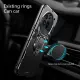 For NothingPhone 3A Pro case Shockproof Armor Stand with Holder Car adsorb Ring For Nothing Phone 3A Pro Back cover Phone cases. 